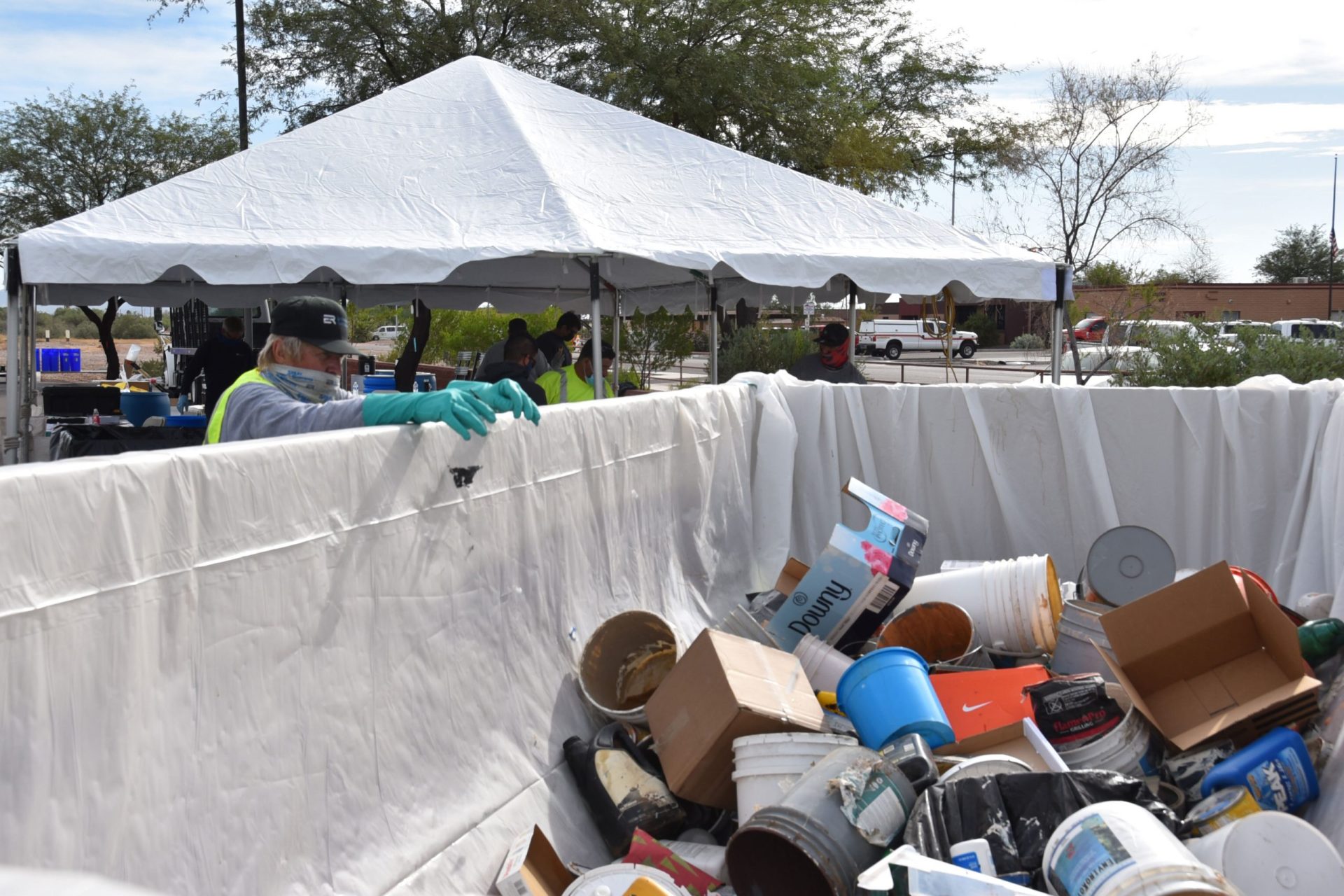 Household Hazardous Waste and Shredding Event at SRPMIC Household Hazardous Waste and Shredding Event at SRPMIC
