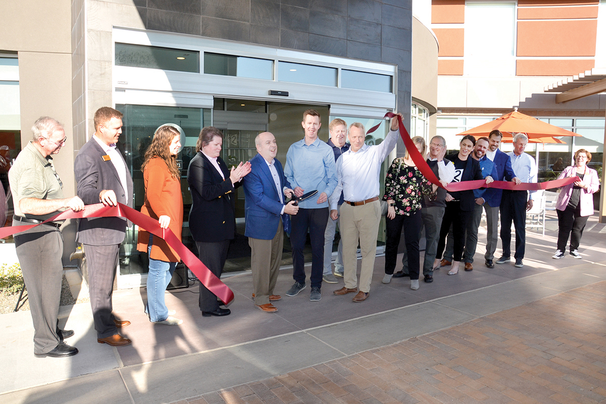 Home2 Suites and Tru By Hilton Scottsdale Salt River Grand Opening