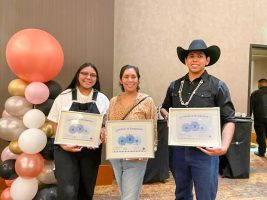 SRPMIC Students Recognized at Graduate Banquet￼