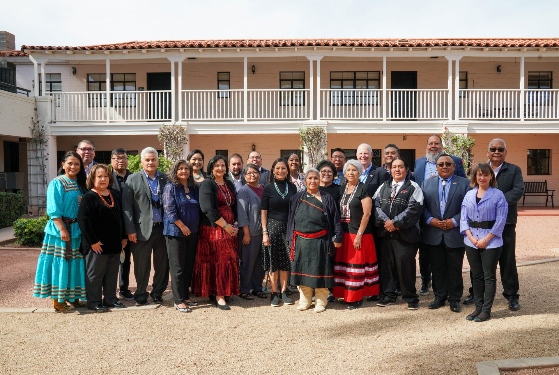 Interior Secretary Visits Tribal Leaders in Arizona