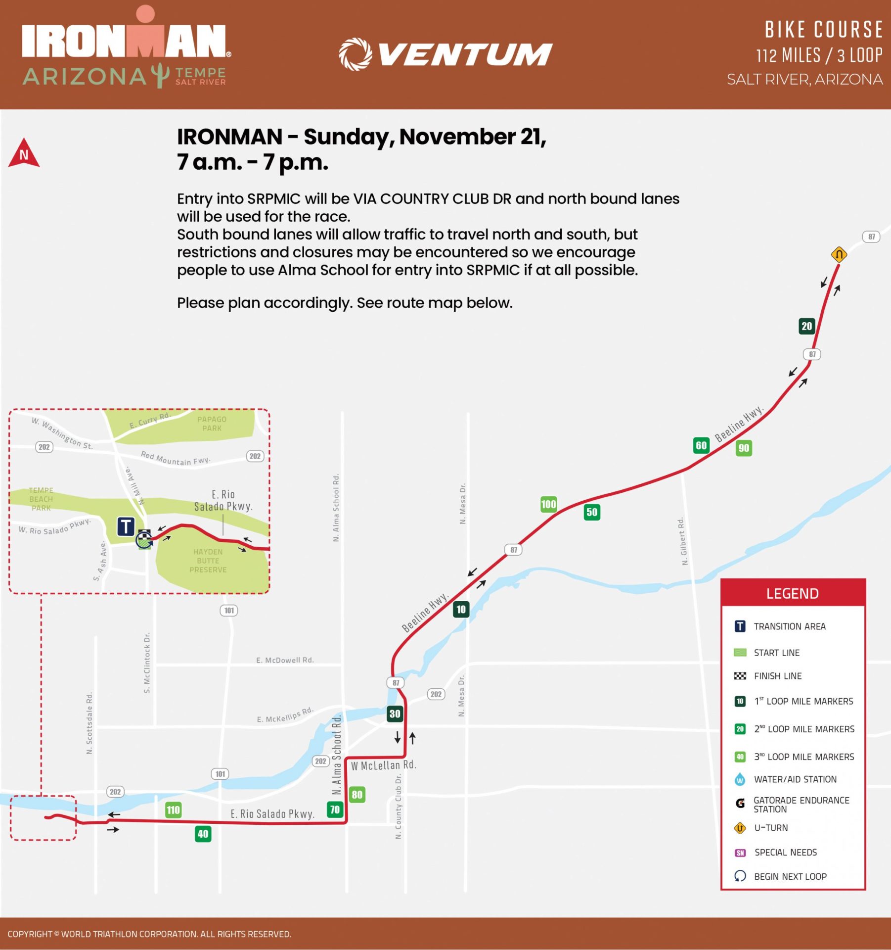 Three SRPMIC Relay Teams to Compete in Ironman Arizona