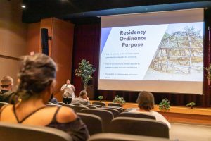 Community Proposes Residency Ordinance for Non-Members on Tribal Lands Community Proposes Residency Ordinance for Non-Members on Tribal Lands