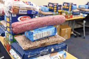 Social Services Honors Kinship Care Providers with Food Boxes