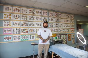 Community Tattoo Artist Opens Shop Community Tattoo Artist Opens Shop