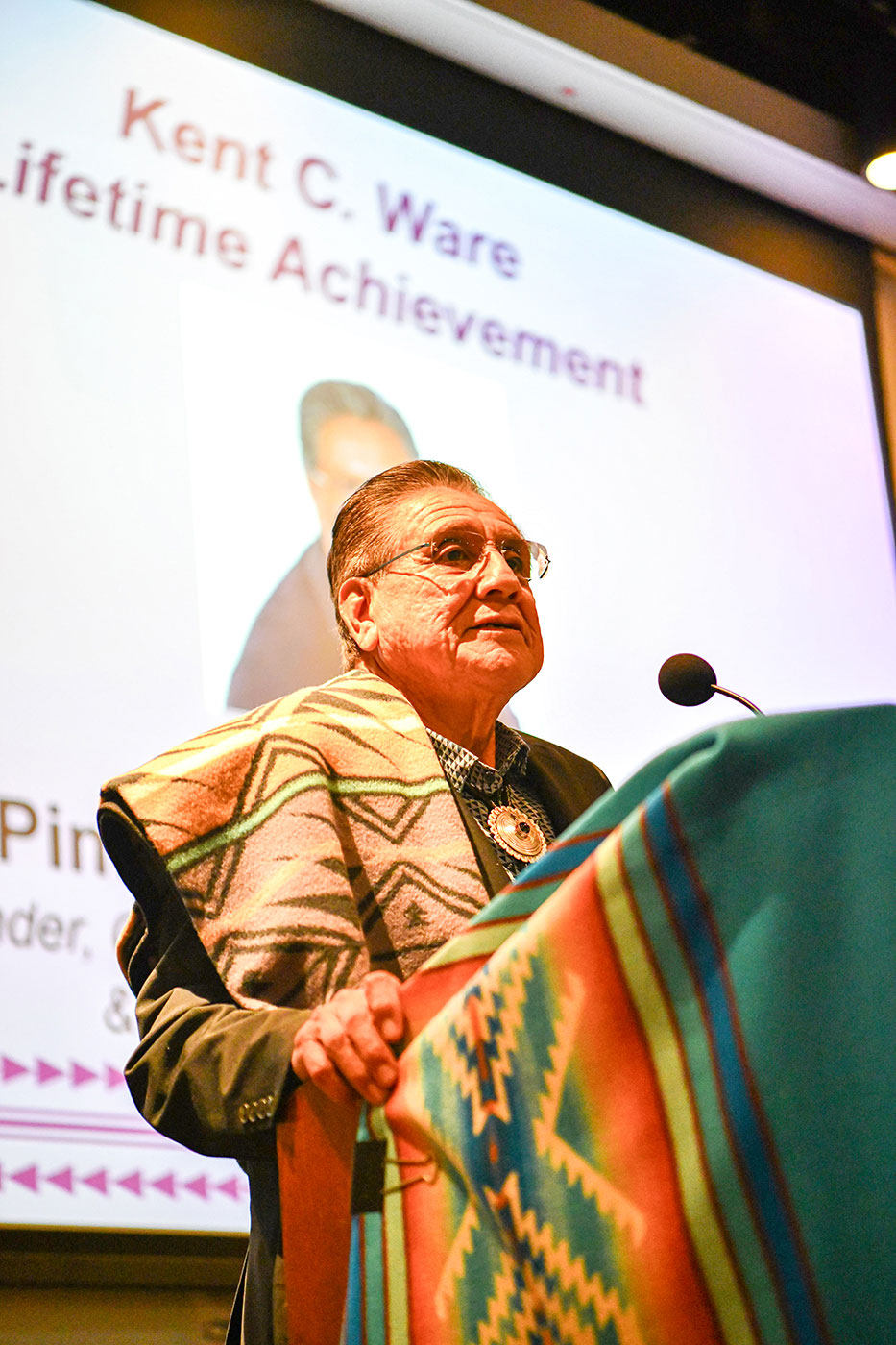 President Makil Receives Phoenix Indian Center Lifetime Achievement Award