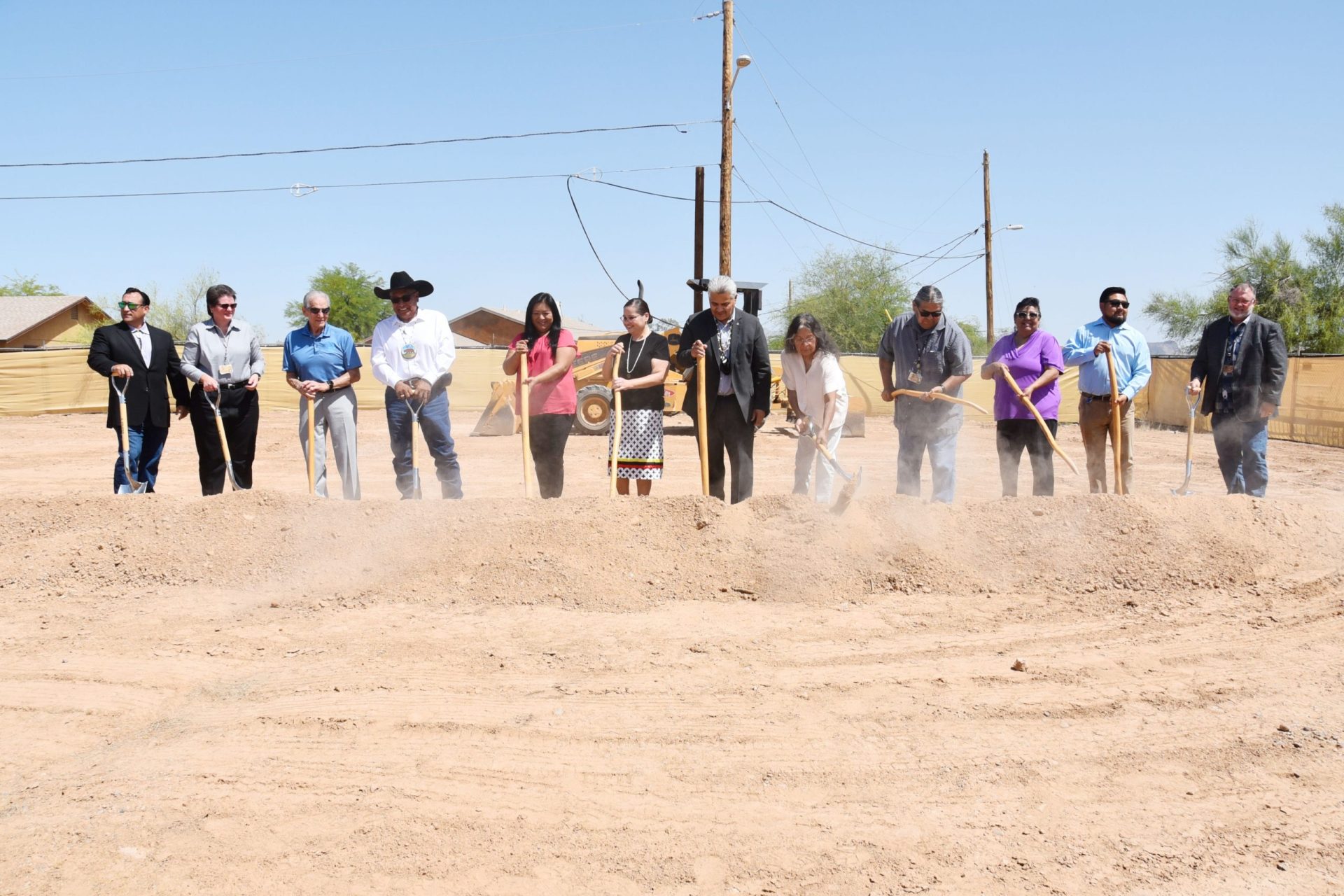 Community Breaks Ground on New Housing at Lonely Cactus Expansion Rentals