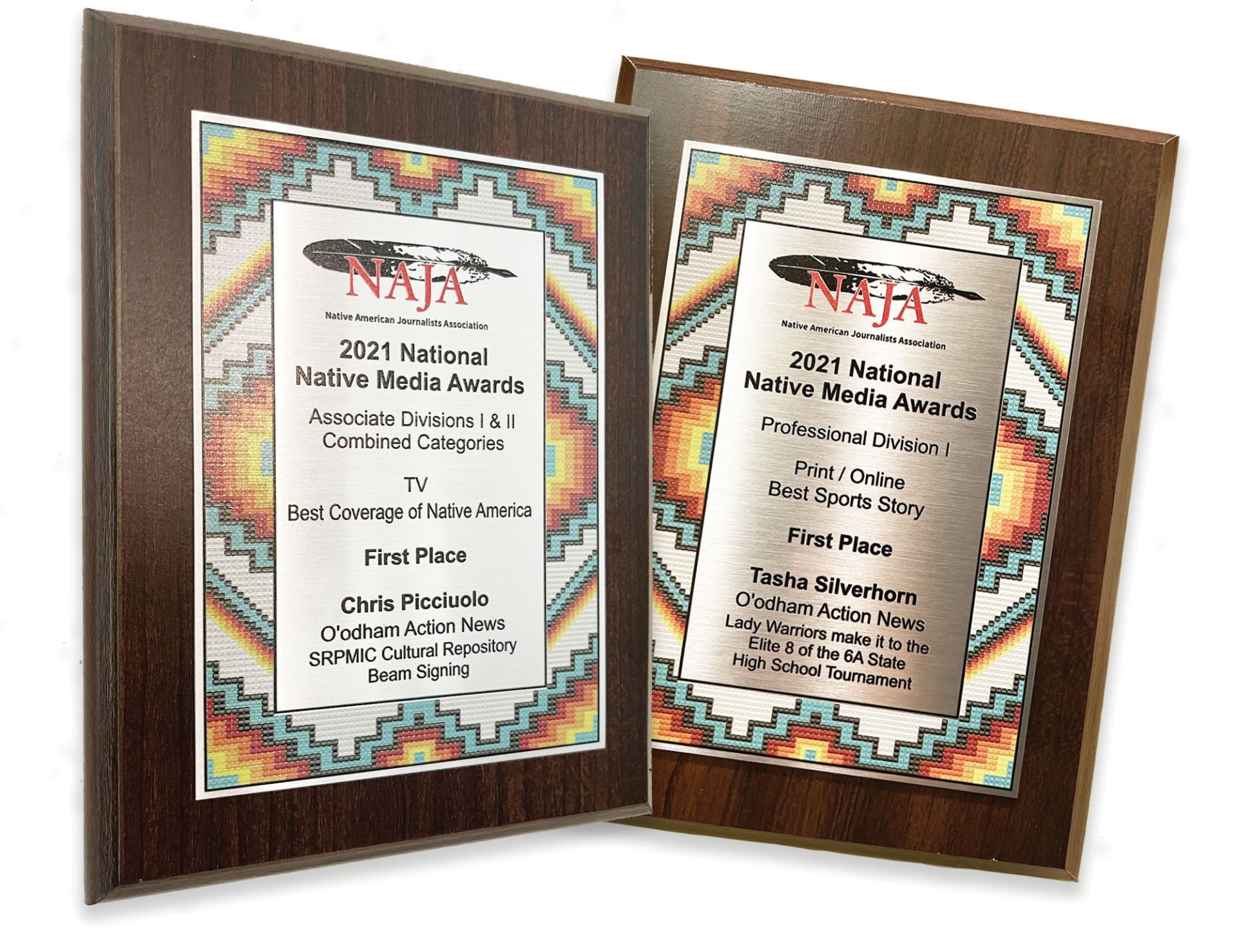 Congratulations to OAN Reporters for Winning NAJA Awards
