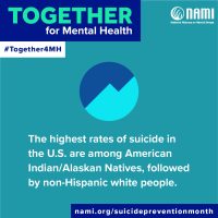September Is Suicide Prevention Awareness Month