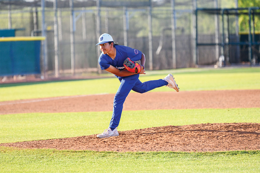 Westwood Varsity Baseball Club Suffers Tough Play-in Loss to Basha High School