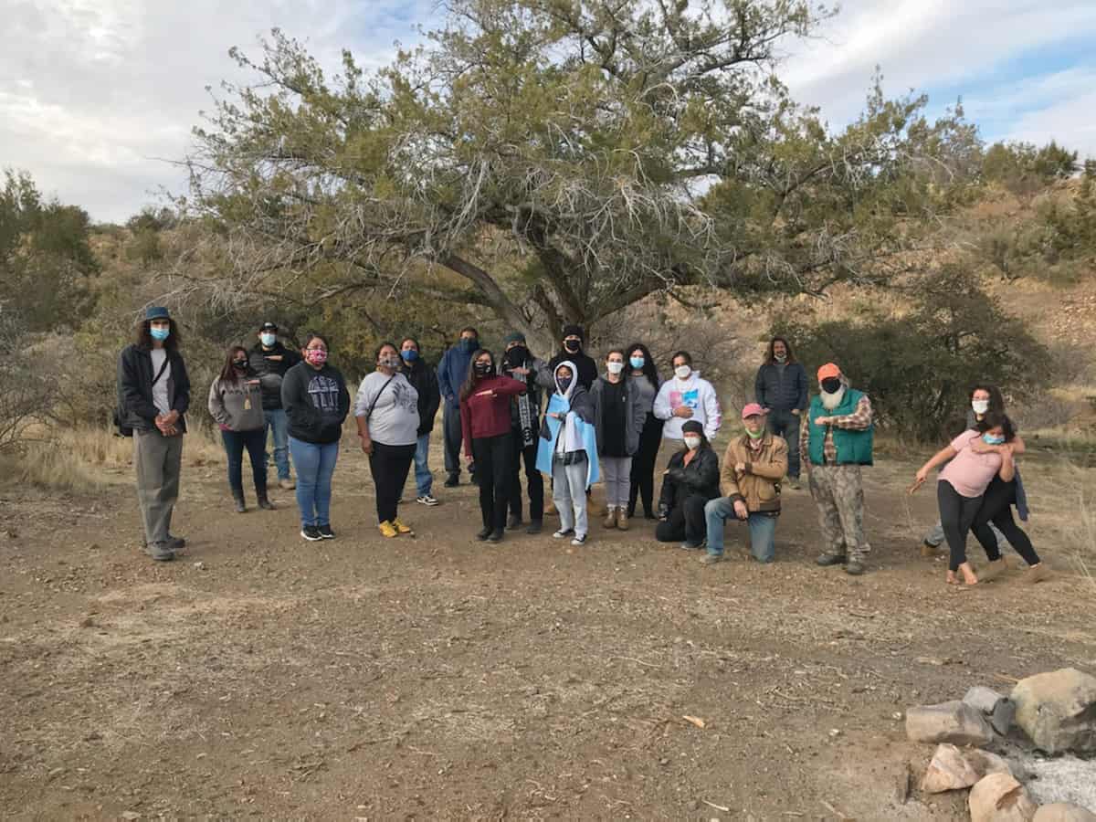 Land and Culture Defenders Continue to Pray for Sacred Lands at Oak Flat