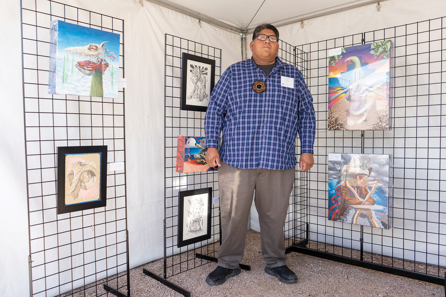 Community Artists Featured at the 45th Annual Pueblo Grande Museum Indian Market