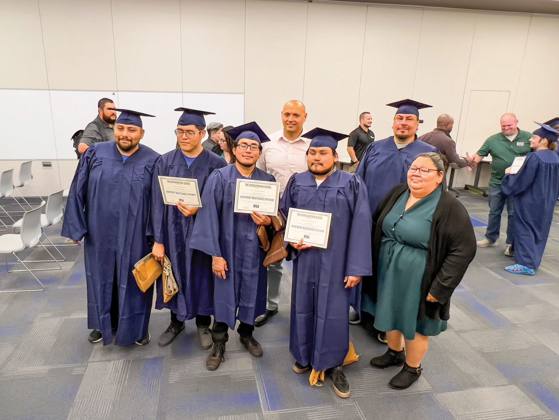 Graduates Seek Opportunity for Success in Workforce 