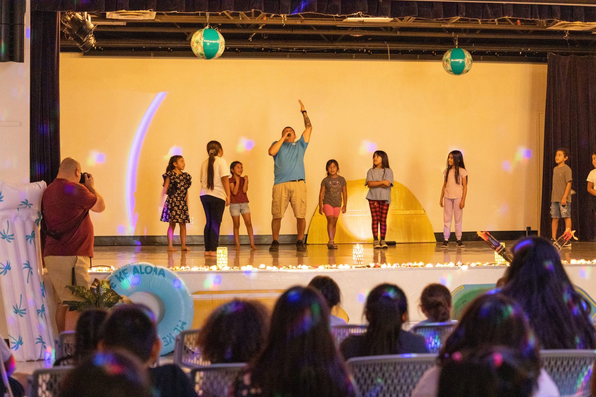 Summer Recreation Program Showcases Youth Talents