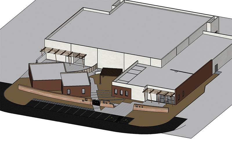 Construction Update for SRPMIC Cultural Repository
