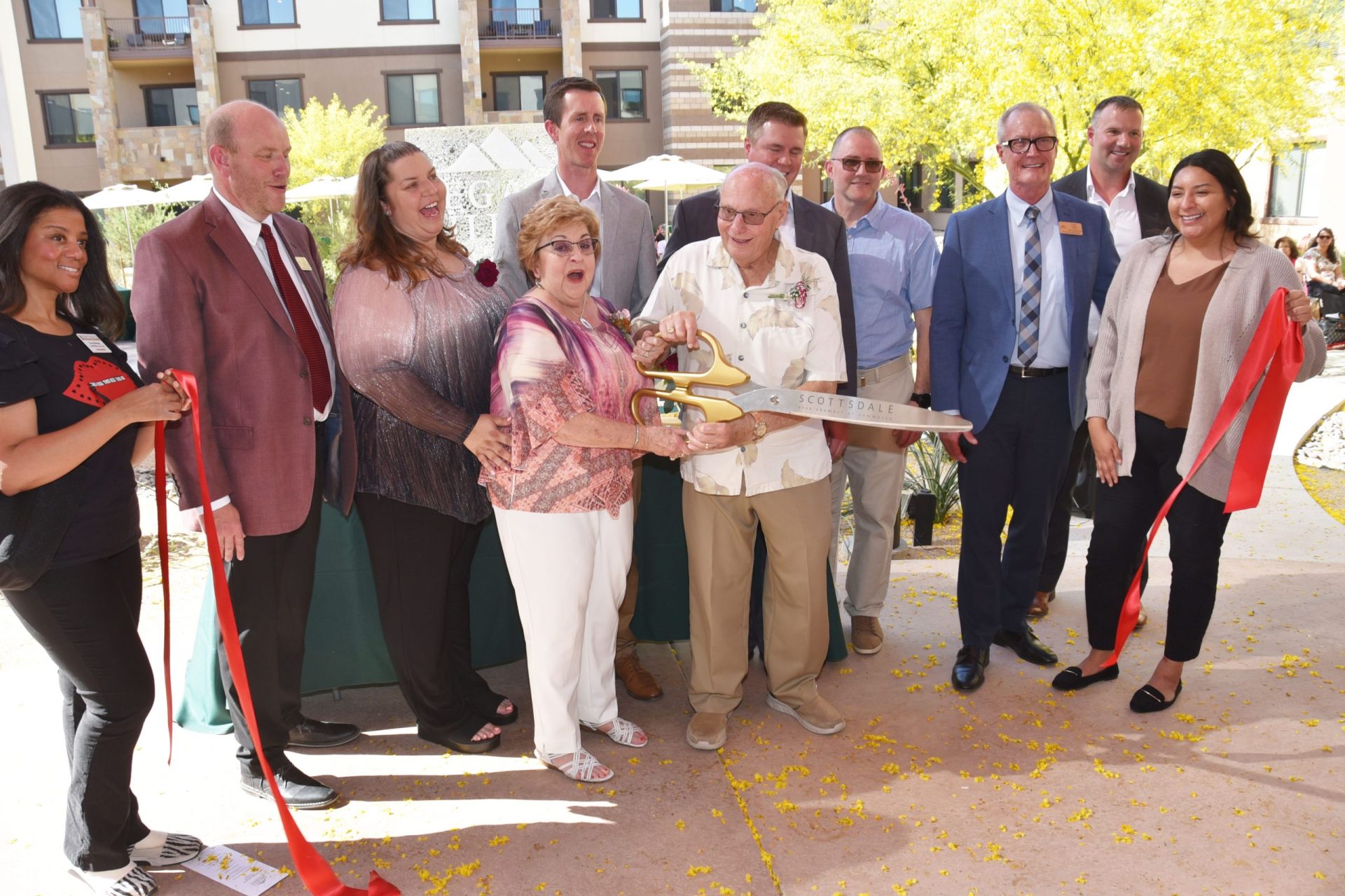 Legacy Village of Salt River Opens in Community Legacy Village of Salt River Opens in Community