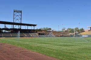 Salt River Fields Grounds Crew Maintains the Facility Year-Round Salt River Fields Grounds Crew Maintains the Facility Year-Round