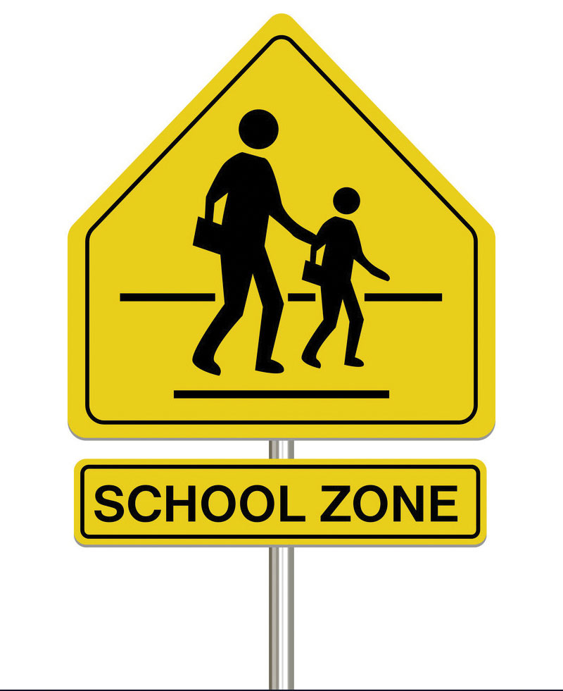 School Is Back in Session the First Week in August: Watch Your Speed