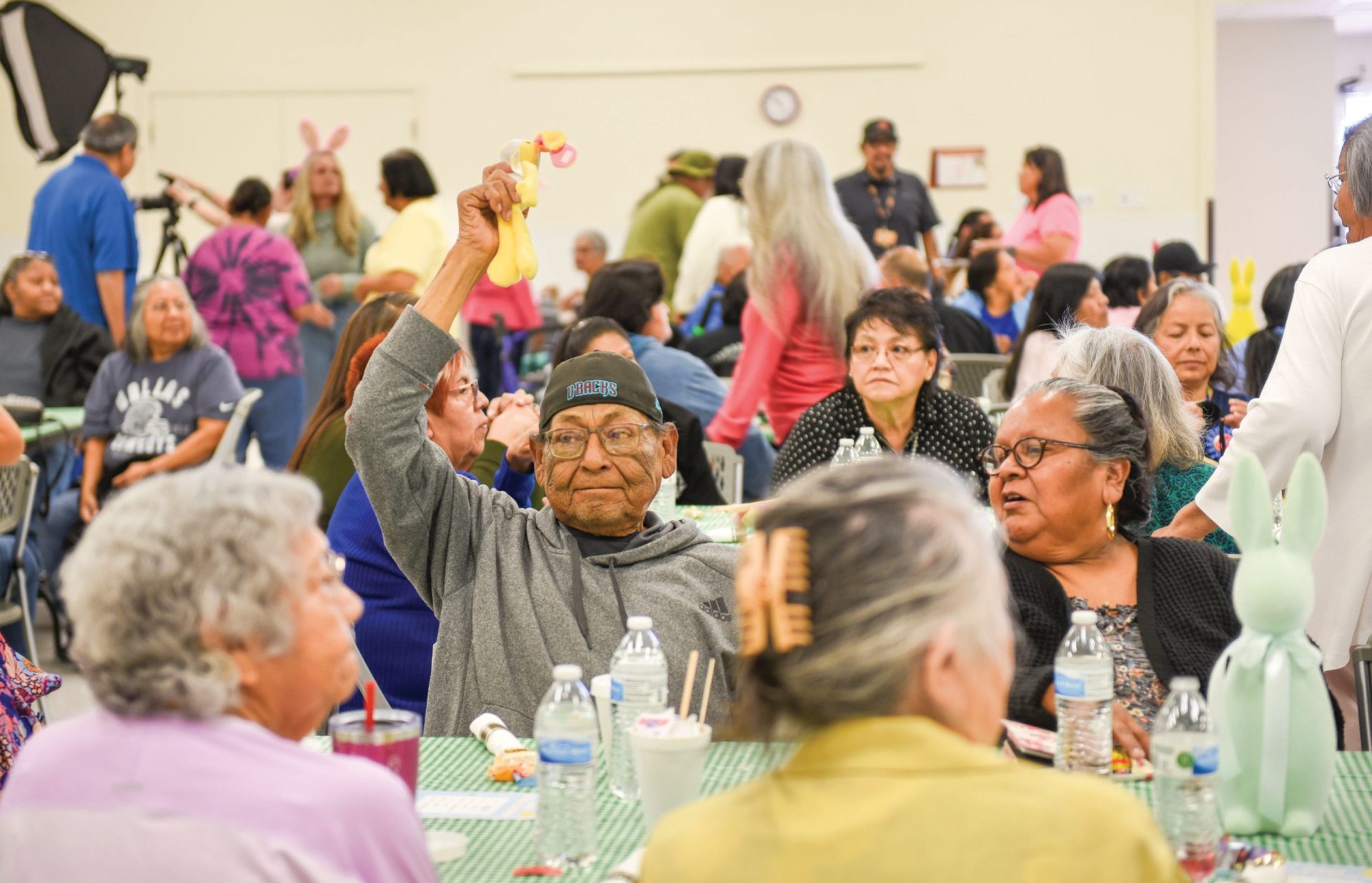Seniors Hop to the Annual Senior Easter Luncheon