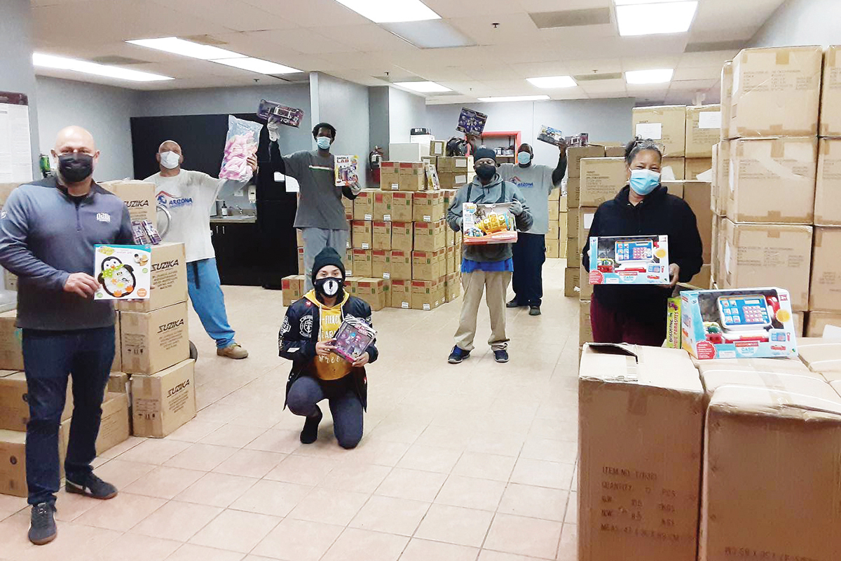 Toy Donation Provides Community Youth with Special Gifts