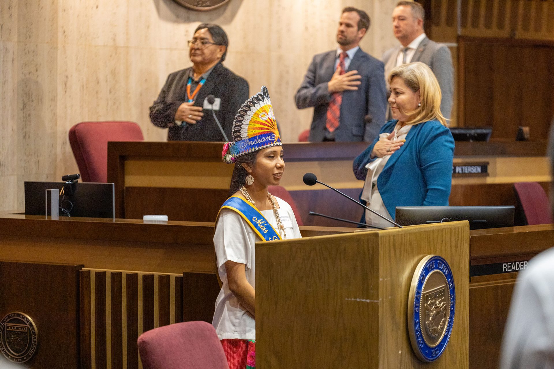 Tribal Nations Gather at the Arizona State Capitol 