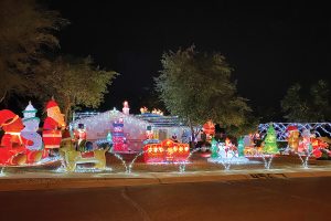 5 Places to See Holiday Lights Around the Community and Valley