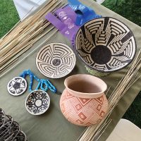 The Baskets and Pottery of Community Artist August Wood