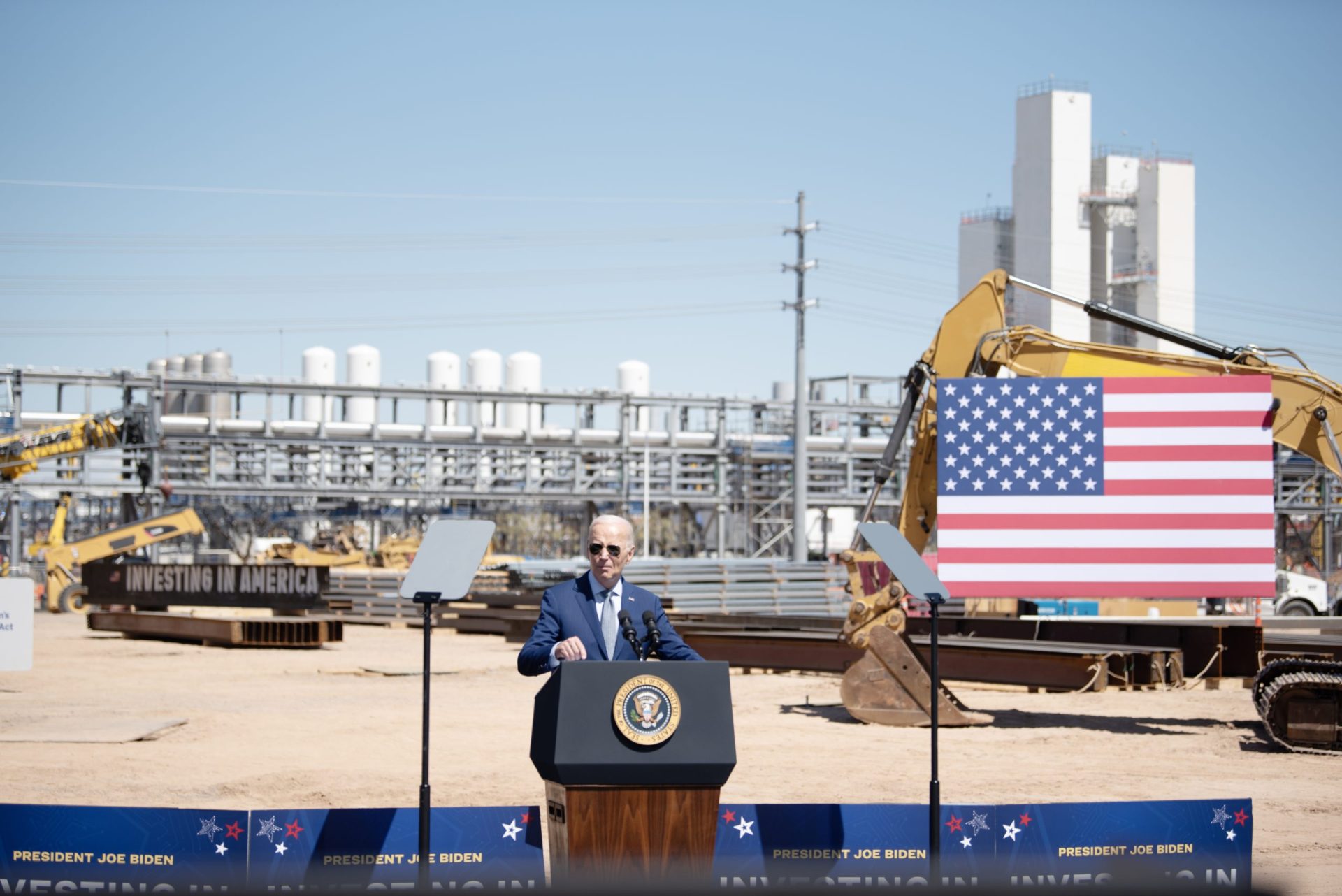 President Biden Visits the Valley to Announce Semiconductor Investment