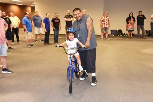 Marriott International and Wish for Wheels Donate Bikes and Helmets to Community Kids