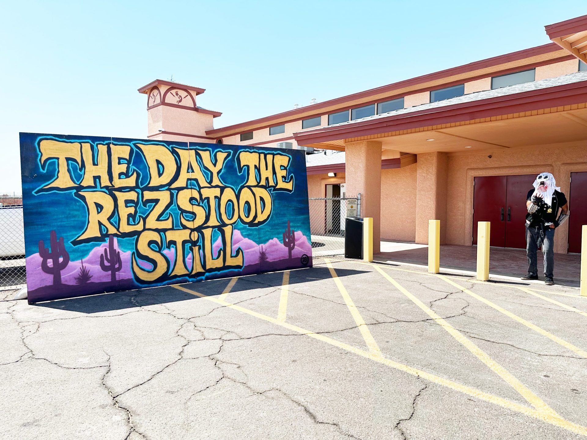 The Day The Rez Stood Still The Day The Rez Stood Still
