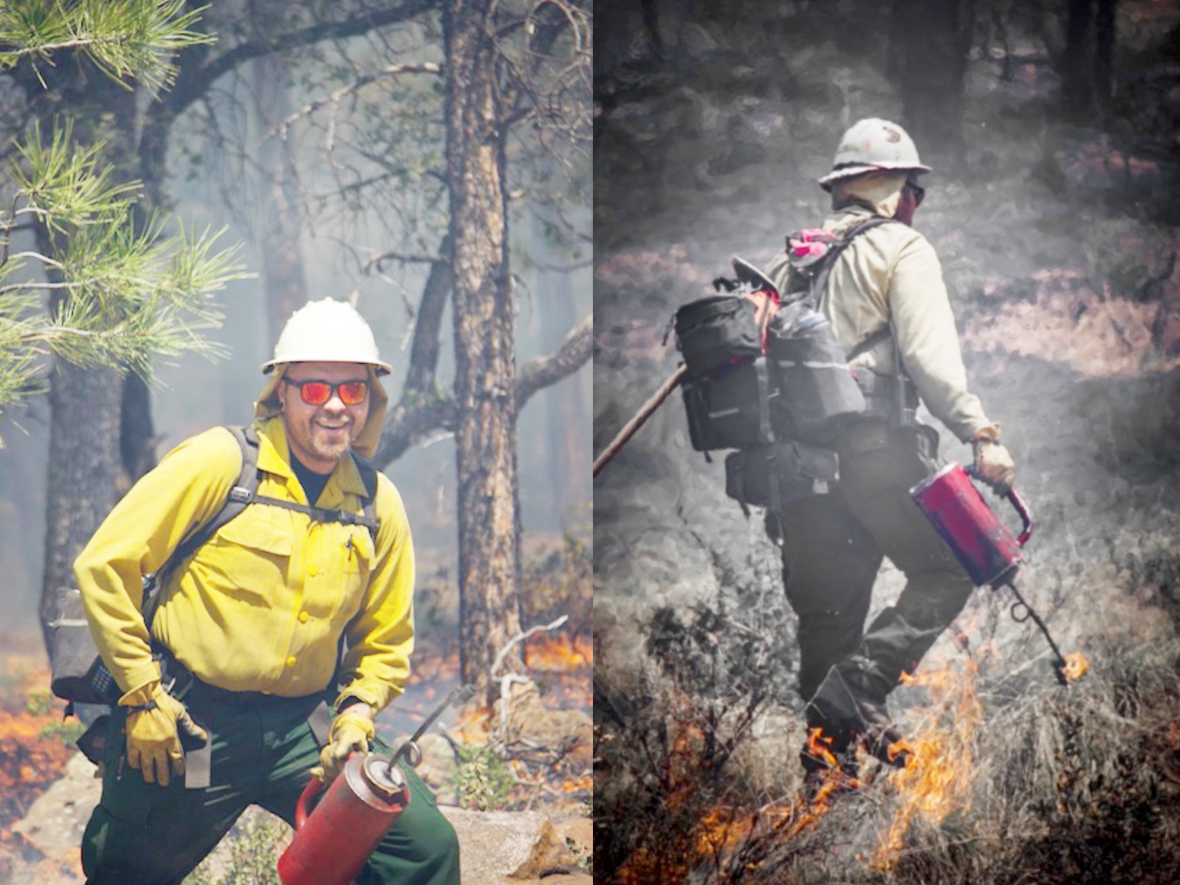 SRPMIC Member Fights Wildfires With Geronimo Hotshot Crew