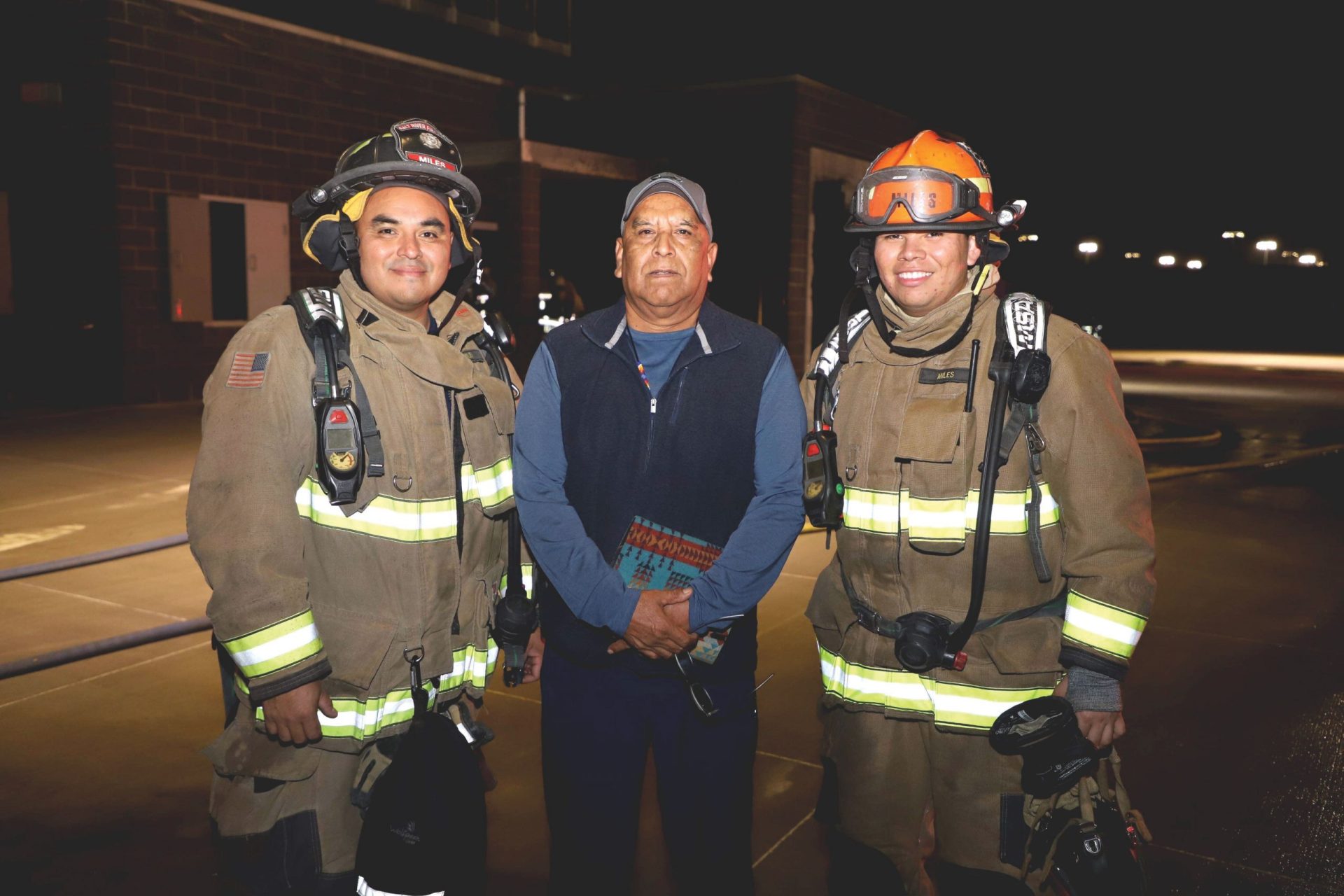 Three Generations of Salt River Firefighters Carry On a Legacy