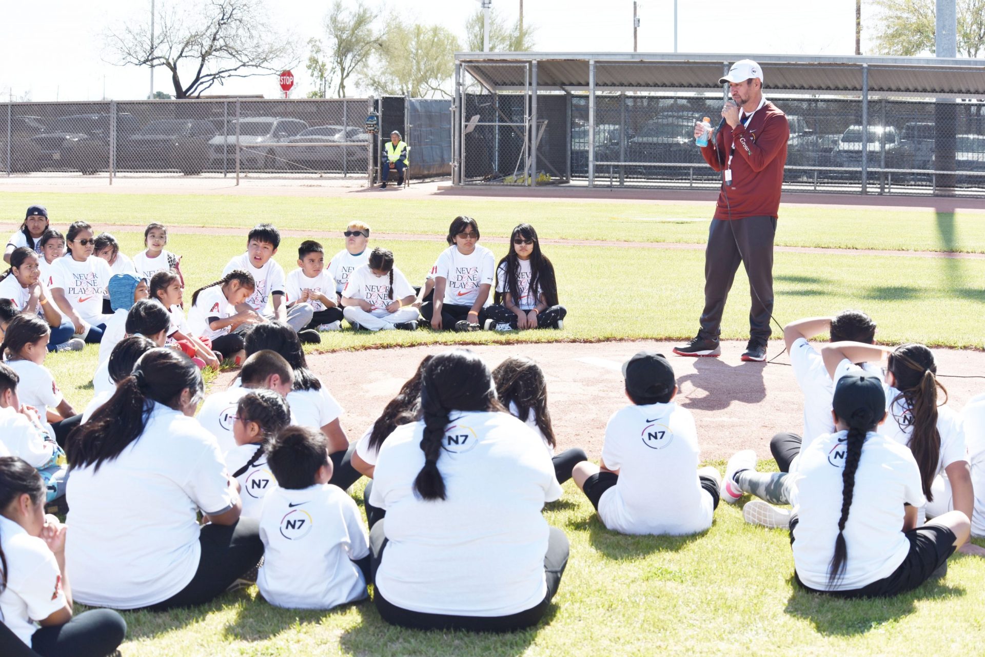 Nike N7 Baseball Experience Focuses on Physical Activity for Community Youth