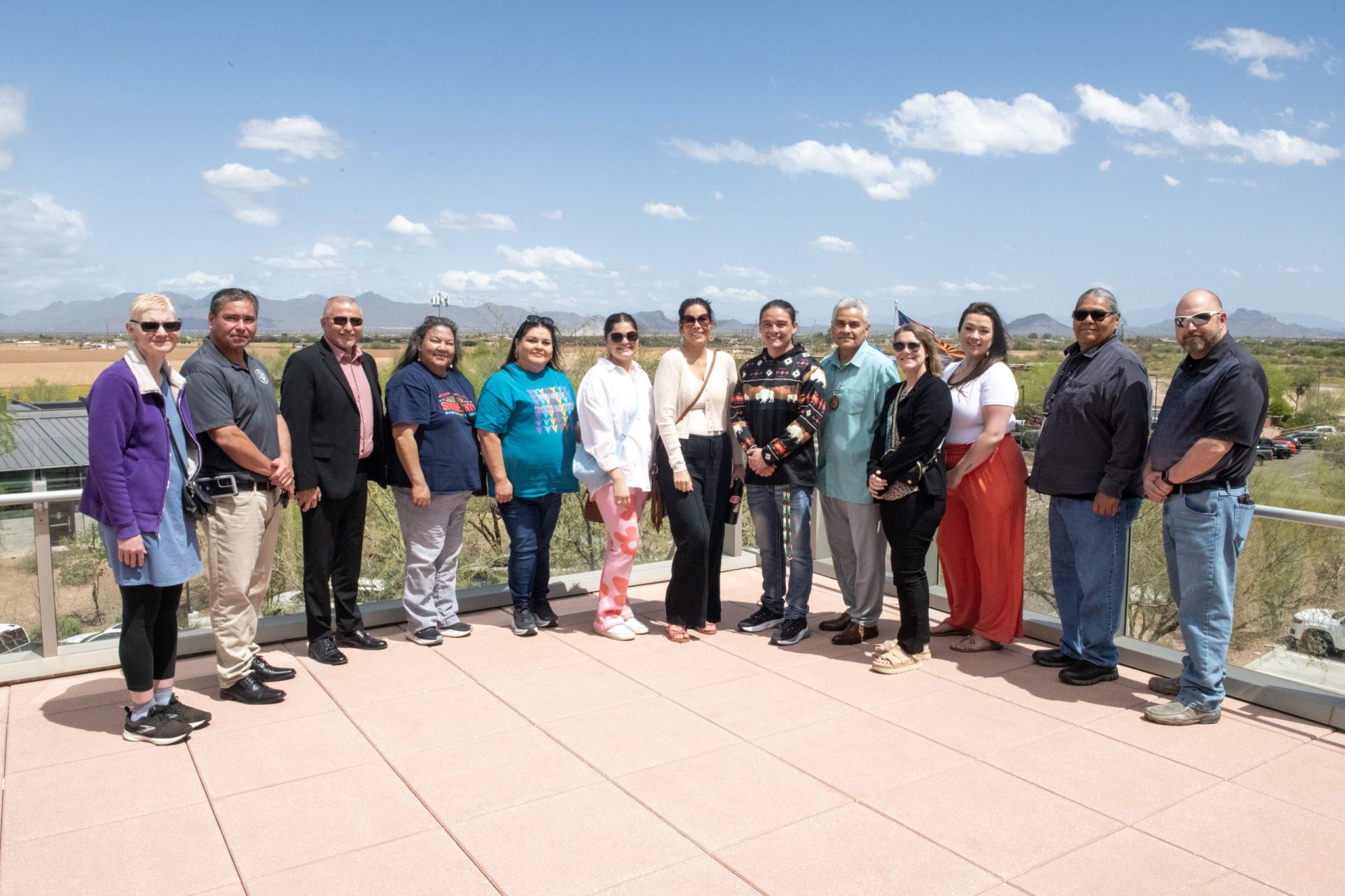 Representatives from Osage Nation Visit SRPMIC
