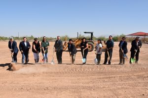 PALS Housing Facility Groundbreaking