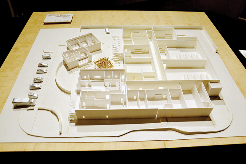 Construction Update for SRPMIC Cultural Repository