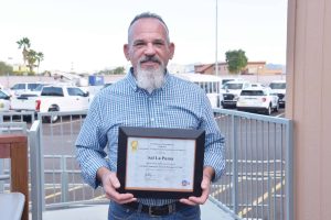 Sal LaPuma III Earns Transportation Certification Sal LaPuma III Earns Transportation Certification