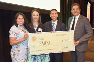 SRPMIC 12 Percent Committee Presents Funds to Arizona Autism Research & Resource Center