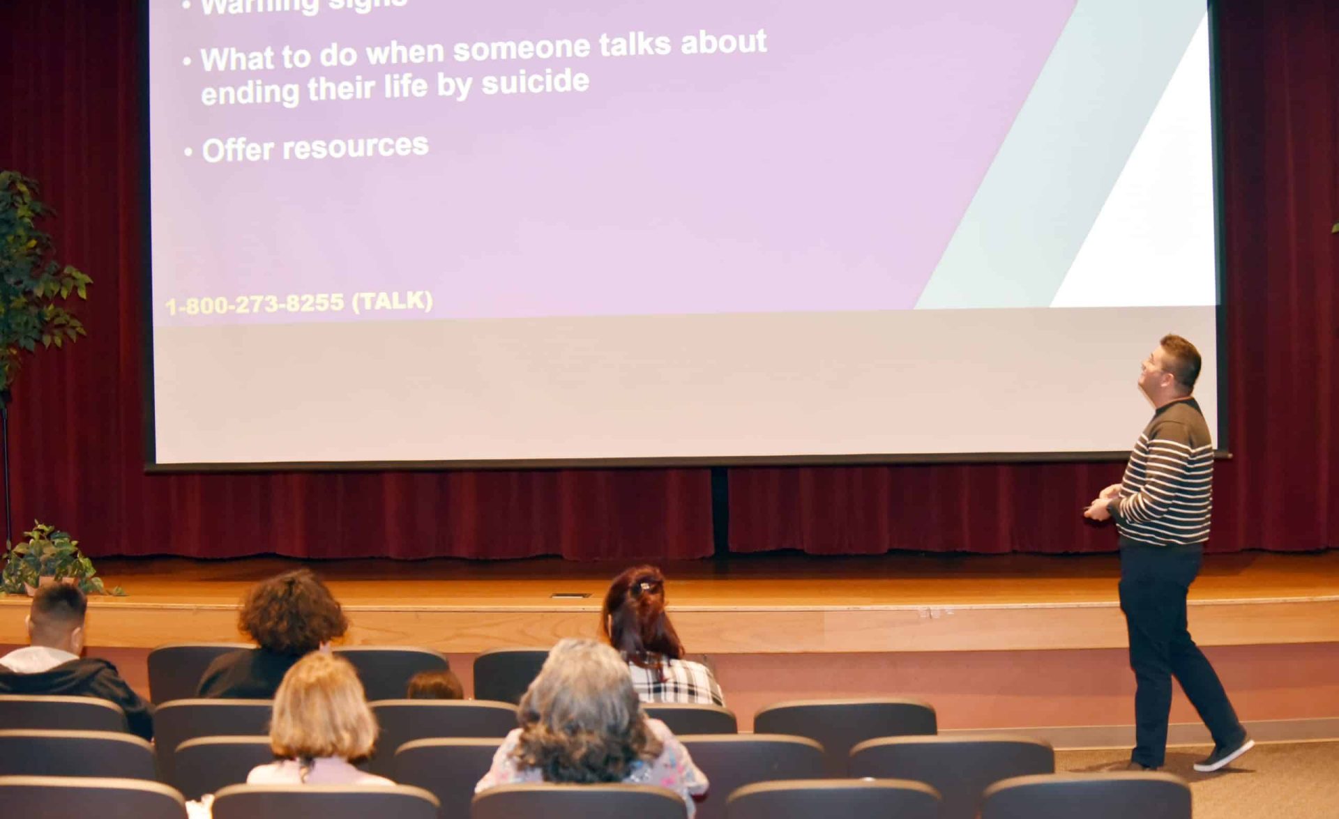 ‘Soda With Security’ Focuses on Suicide Prevention ‘Soda With Security’ Focuses on Suicide Prevention