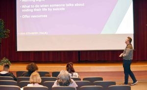 ‘Soda With Security’ Focuses on Suicide Prevention