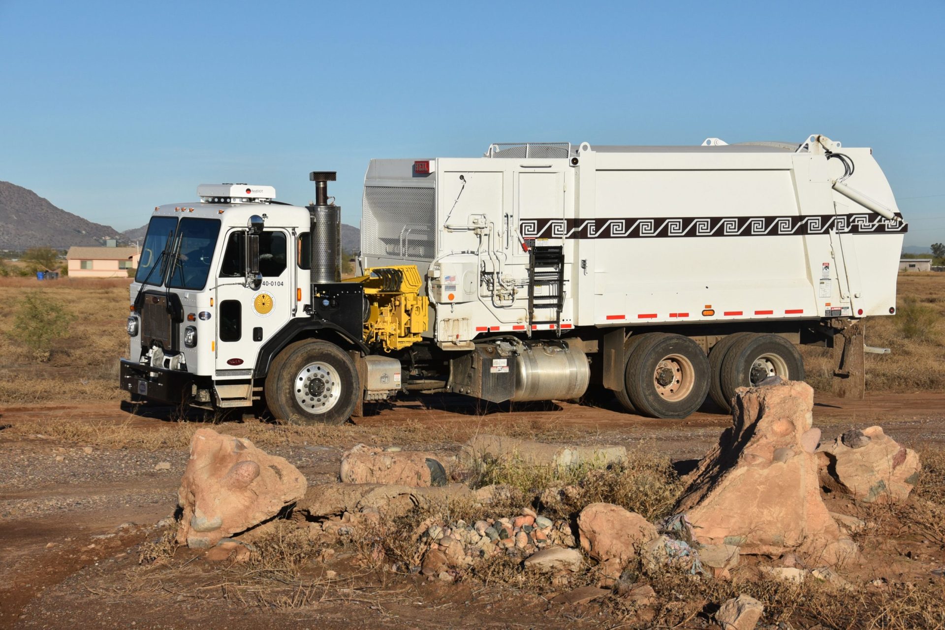 Ride Along with Public Works Sanitation–Solid Waste