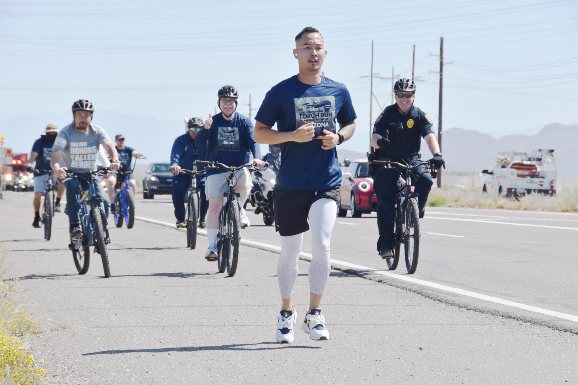 SRPD Organized Law Enforcement Torch Run for 31st Consecutive Year
