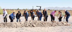 Transitional Housing Breaks Ground in the Community