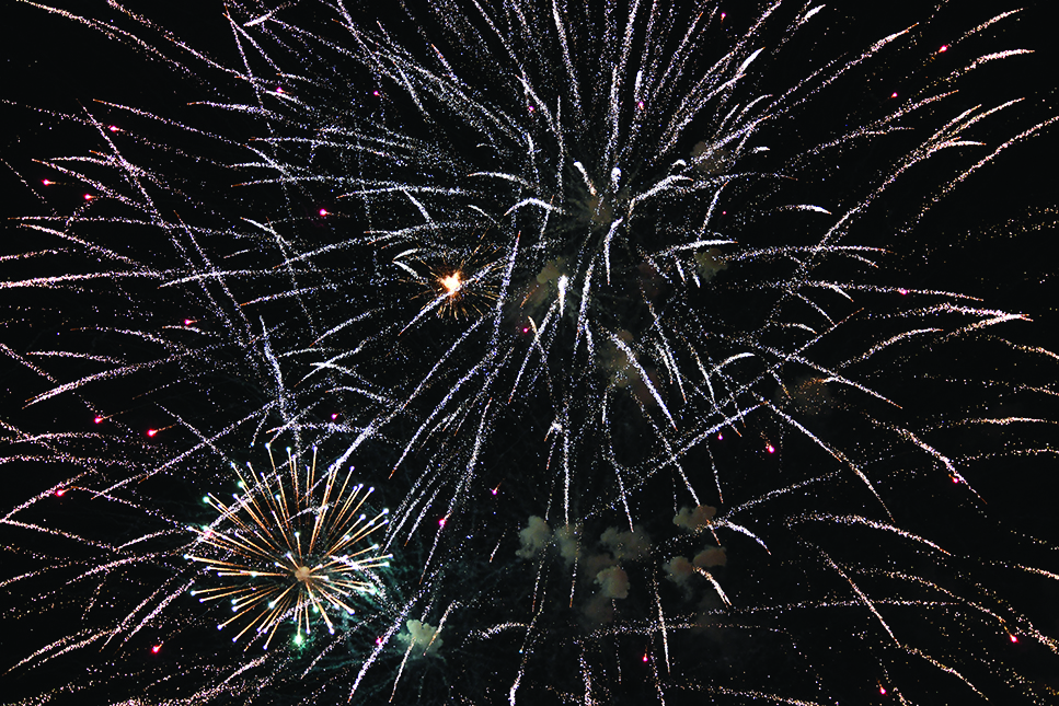 Community Celebrates July 4th with Fireworks, Carnival Games and Eating Contests