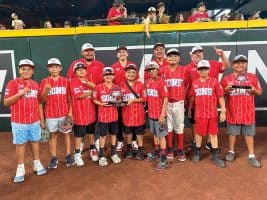 SRPMIC Well Represented in 2024 Arizona D-Backs Inter-Tribal Youth Baseball Tournament SRPMIC Well Represented in 2024 Arizona D-Backs Inter-Tribal Youth Baseball Tournament