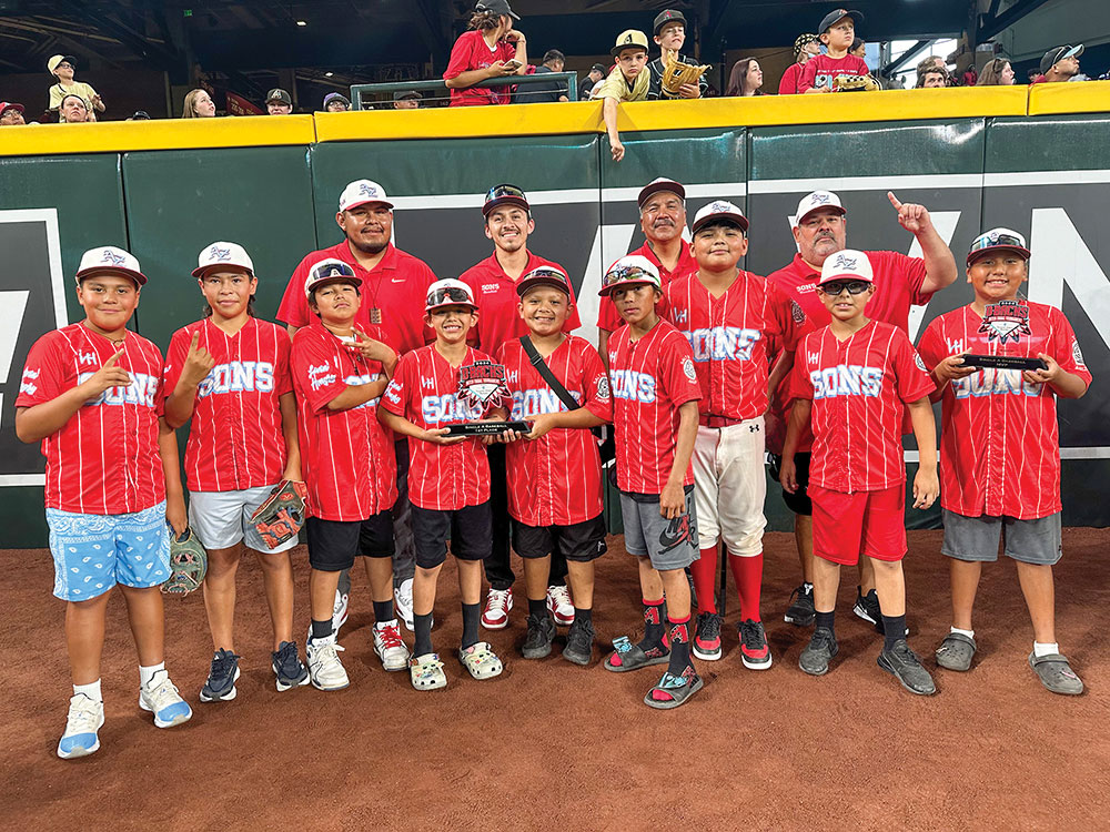 SRPMIC Well Represented in 2024 Arizona D-Backs Inter-Tribal Youth Baseball Tournament