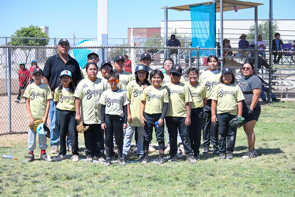 SRPMIC Well Represented in 2024 Arizona D-Backs Inter-Tribal Youth Baseball Tournament