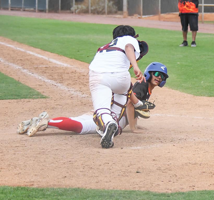 SRPMIC Well Represented in 2024 Arizona D-Backs Inter-Tribal Youth Baseball Tournament