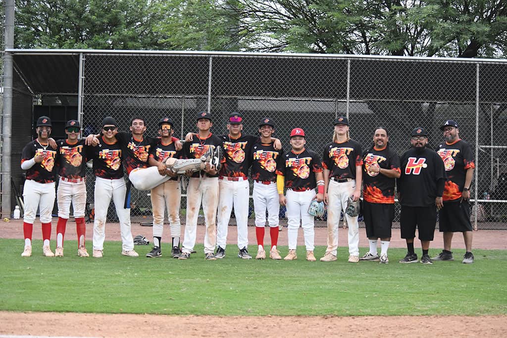 SRPMIC Well Represented in 2024 Arizona D-Backs Inter-Tribal Youth Baseball Tournament