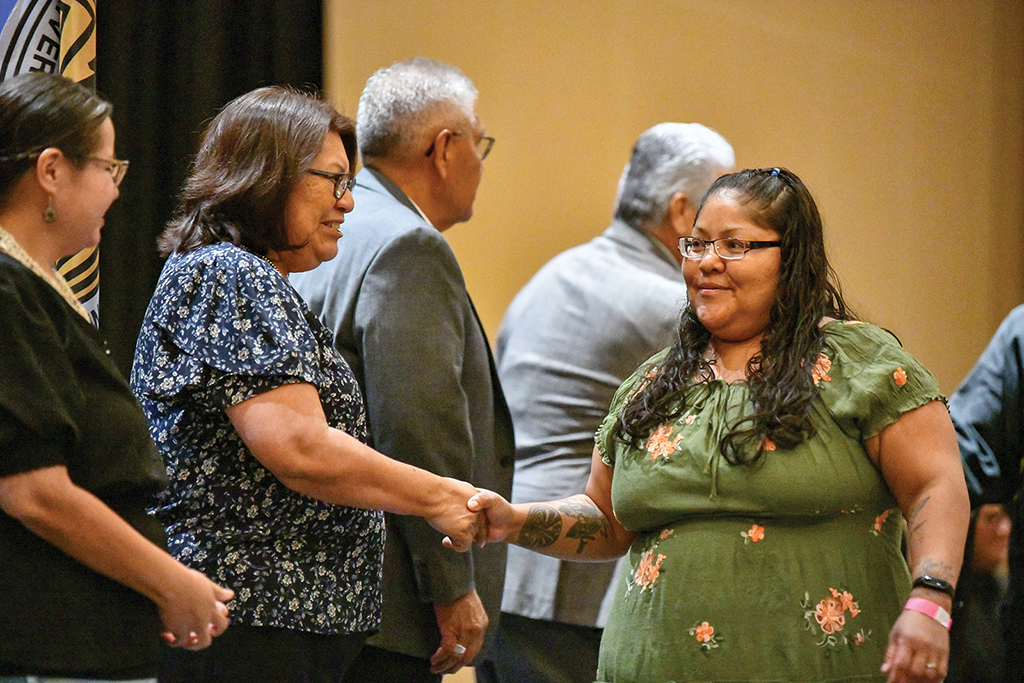 SRPMIC Celebrates Community Graduates