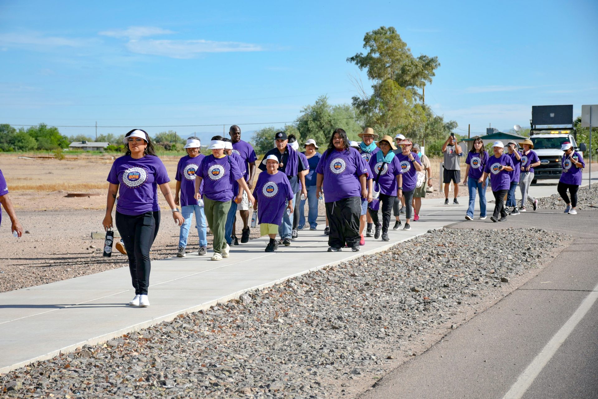 Elder Abuse Awareness Walk Reminds You to 'Be the One'
